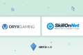 Oryx Gaming and SkillOnNet sign new deal